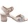 Čevlji  Ženske Sandali & Odprti čevlji Brenda Zaro F3650 Rožnata