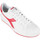 Čevlji  Moški Modne superge Diadora 101.160281 01 C0673 White/Red Rdeča
