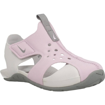 Čevlji  Deklice Sandali & Odprti čevlji Nike SUNRAY PROTECT 2 Rožnata