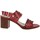 Čevlji  Ženske Sandali & Odprti čevlji Dorking 8173 Rdeča
