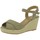 Čevlji  Ženske Sandali & Odprti čevlji Tom Tailor 90105 Bež