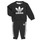 Oblačila Otroci Otroški kompleti adidas Originals CREW SET Črna
