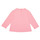 Oblačila Deklice Majice z dolgimi rokavi Emporio Armani 6HET02-3J2IZ-0315 Rožnata