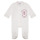 Oblačila Deklice Pižame & Spalne srajce Emporio Armani 6HHV06-4J3IZ-F308 Rožnata