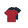 Oblačila Dečki Majice s kratkimi rokavi Emporio Armani 6HHD22-4J09Z-0353 Večbarvna
