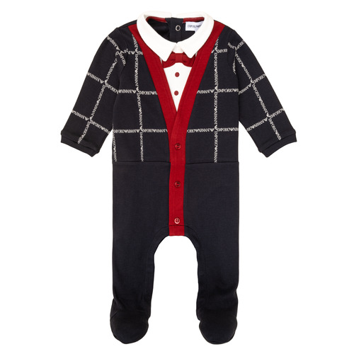 Oblačila Dečki Pižame & Spalne srajce Emporio Armani 6HHD12-4J3WZ-F912 Večbarvna
