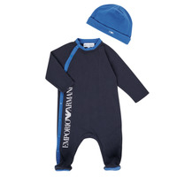 Oblačila Dečki Pižame & Spalne srajce Emporio Armani 6HHV12-4J3CZ-0922 Modra