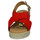 Čevlji  Ženske Sandali & Odprti čevlji Karralli  Rdeča