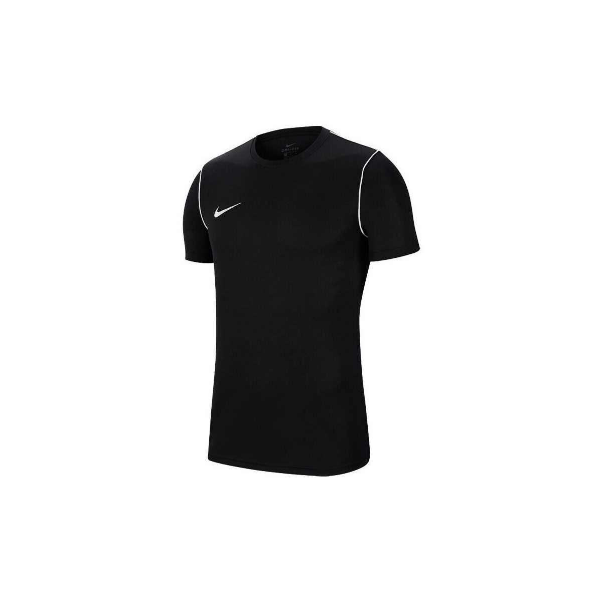 Oblačila Dečki Majice s kratkimi rokavi Nike JR Park 20 Črna