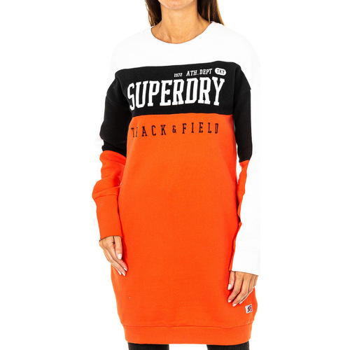 Oblačila Ženske Puloverji Superdry W8000020A-OIR Večbarvna
