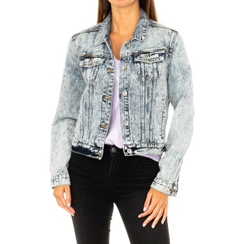 Oblačila Ženske Jeans jakne Superdry G50654CR-FJL Modra