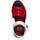 Čevlji  Ženske Sandali & Odprti čevlji Ed Hardy Overlap sandal red/white Rdeča
