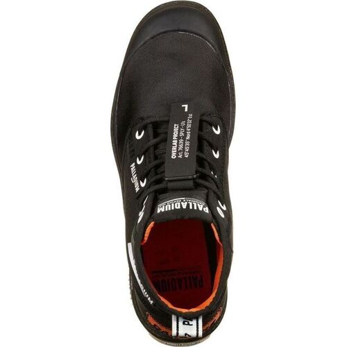 Palladium LITE OVERLAB Črna