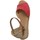 Čevlji  Ženske Sandali & Odprti čevlji Pinaz 324 Rdeča