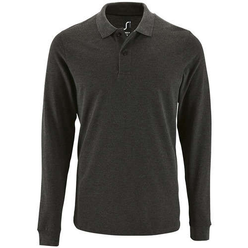 Sols PERFECT LSL COLORS MEN-POLO PIQUÉ DE MANGA LARGA DE HOMBRE Siva