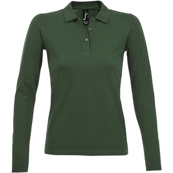 Sols PERFECT LSL COLORS WOMENN-POLO PIQUÉ DE MANGA LARGA DE MUJER
