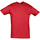 Oblačila Majice s kratkimi rokavi Sols REGENT COLORS MEN Rdeča