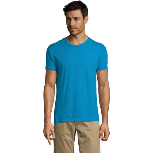 Sols REGENT COLORS MEN-CAMISETA hombre  CUELLO REDONDO de algodón Modra