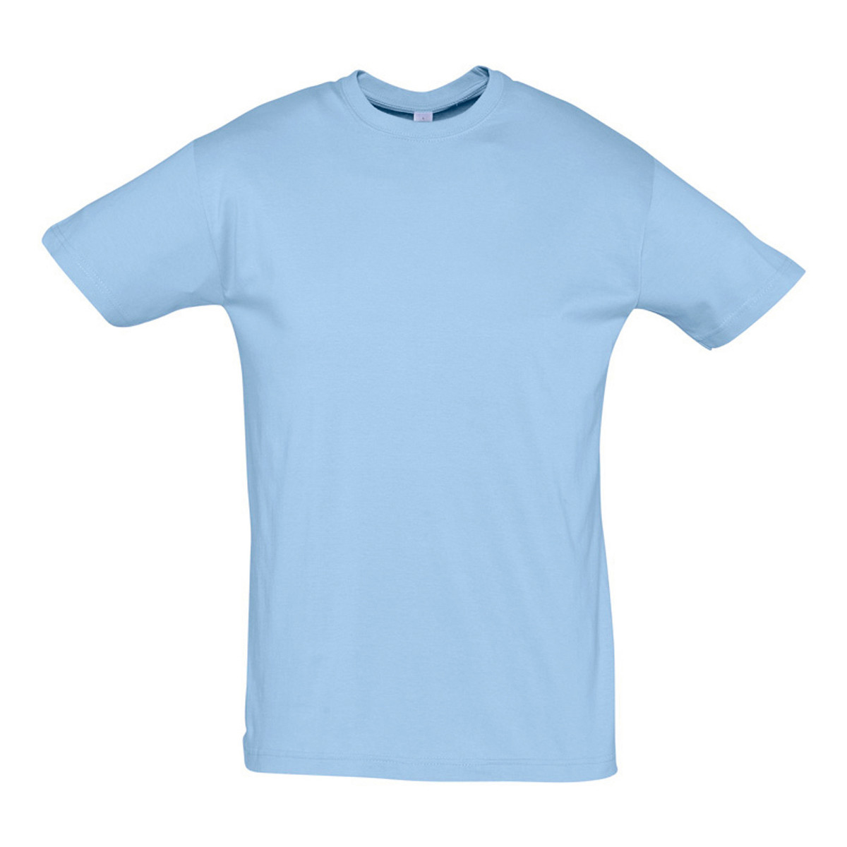 Oblačila Majice s kratkimi rokavi Sols REGENT COLORS MEN Modra