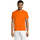 Oblačila Majice s kratkimi rokavi Sols REGENT COLORS MEN Oranžna