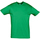 Oblačila Majice s kratkimi rokavi Sols REGENT COLORS MEN-CAMISETA hombre  CUELLO REDONDO de algodón Zelena