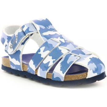 Čevlji  Dečki Sandali & Odprti čevlji Kickers SUMMERTAN Modra