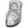 Čevlji  Ženske Škornji za sneg Moon Boot MOON BOOT CLASSIC LOW GLANCE Srebrna