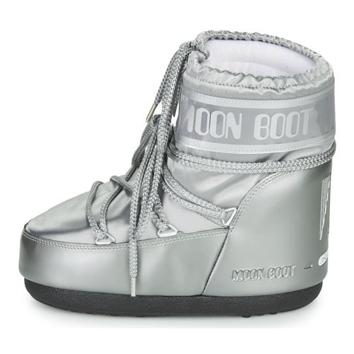 Moon Boot MOON BOOT CLASSIC LOW GLANCE Srebrna
