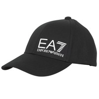 Tekstilni dodatki Kape s šiltom Emporio Armani EA7 TRAIN CORE ID M LOGO CAP Črna
