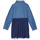 Oblačila Deklice Kratke obleke Ikks XR30122 Modra
