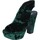 Čevlji  Ženske Sandali & Odprti čevlji David Haron BM138 Zelena