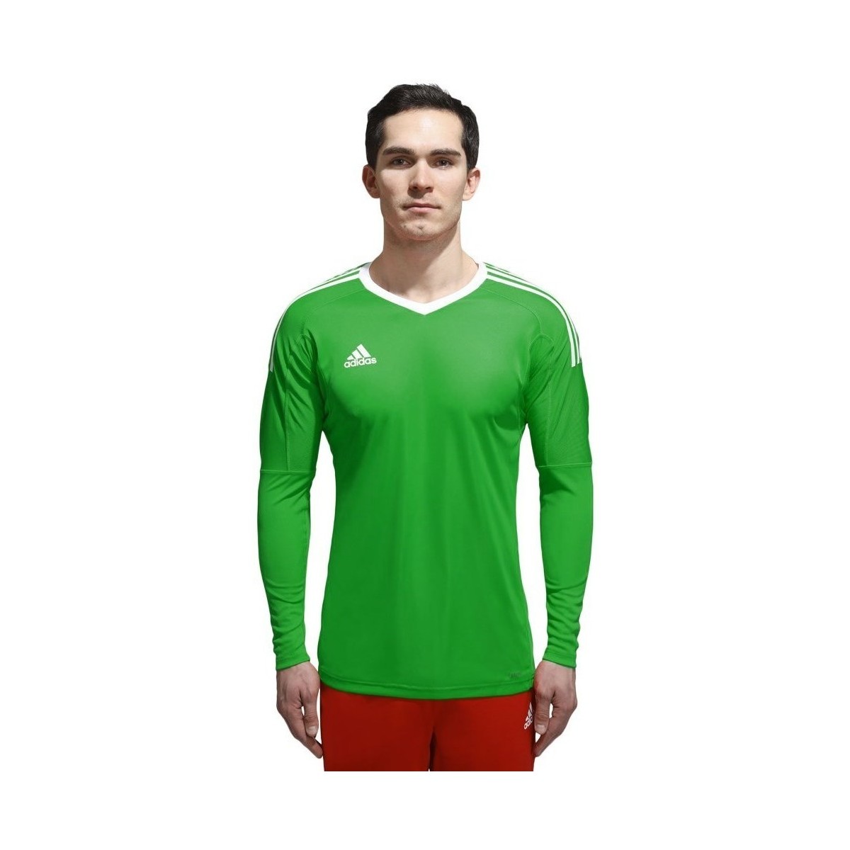 Oblačila Moški Majice s kratkimi rokavi adidas Originals Z Adizero Goalkeeper Zelena