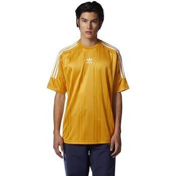 Oblačila Moški Majice s kratkimi rokavi adidas Originals Originals Jacquard 3 Stripes Tshirt Rumena