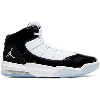 Čevlji  Moški Košarka Nike Air Jordan Max Aura Bela, Črna, Svetlo modra