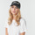 Tekstilni dodatki Ženske Kape s šiltom Karl Lagerfeld K/SIGNATURE CAP Črna