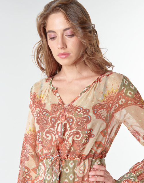 Cream SANNIE DRESS Večbarvna   