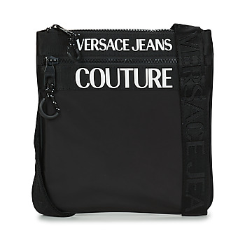 Torbice Moški Torbice Versace Jeans Couture YZAB6A Črna
