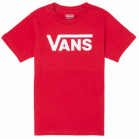 Oblačila Dečki Majice s kratkimi rokavi Vans BY VANS CLASSIC Rdeča