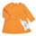 Oblačila Deklice Kratke obleke Noukie's Z050083 Oranžna