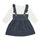 Oblačila Deklice Otroški kompleti Noukie's Z050379 Modra
