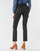 Oblačila Ženske Jeans straight Lauren Ralph Lauren PRM STRAIGHT Črna