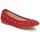 Čevlji  Ženske Balerinke Meline LUSON Rdeča