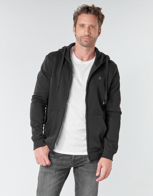 G-Star Raw PREMIUM CORE HDD ZIP SW LS Črna