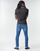 Oblačila Moški Polo majice kratki rokavi Calvin Klein Jeans TIPPING SLIM POLO Črna