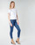 Oblačila Ženske Jeans skinny Levi's 711 SKINNY Modra