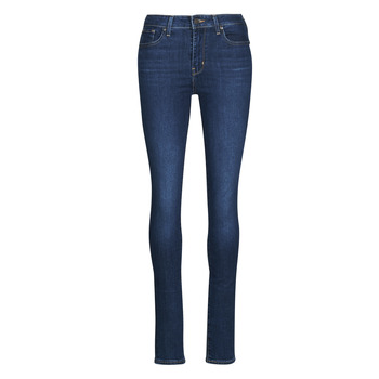 Oblačila Ženske Jeans skinny Levi's 721 HIGH RISE SKINNY Modra