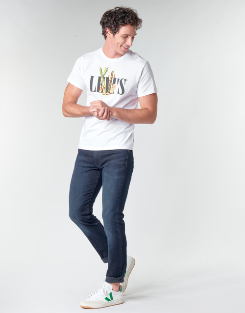 Levi's GRAPHIC CREWNECK TEE Bela