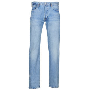 Oblačila Moški Jeans straight Levi's 501® Levi's®ORIGINAL Basil / Pesek