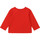 Oblačila Deklice Majice z dolgimi rokavi Carrément Beau Y95252 Rdeča