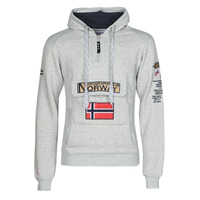 Oblačila Moški Puloverji Geographical Norway GYMCLASS Siva